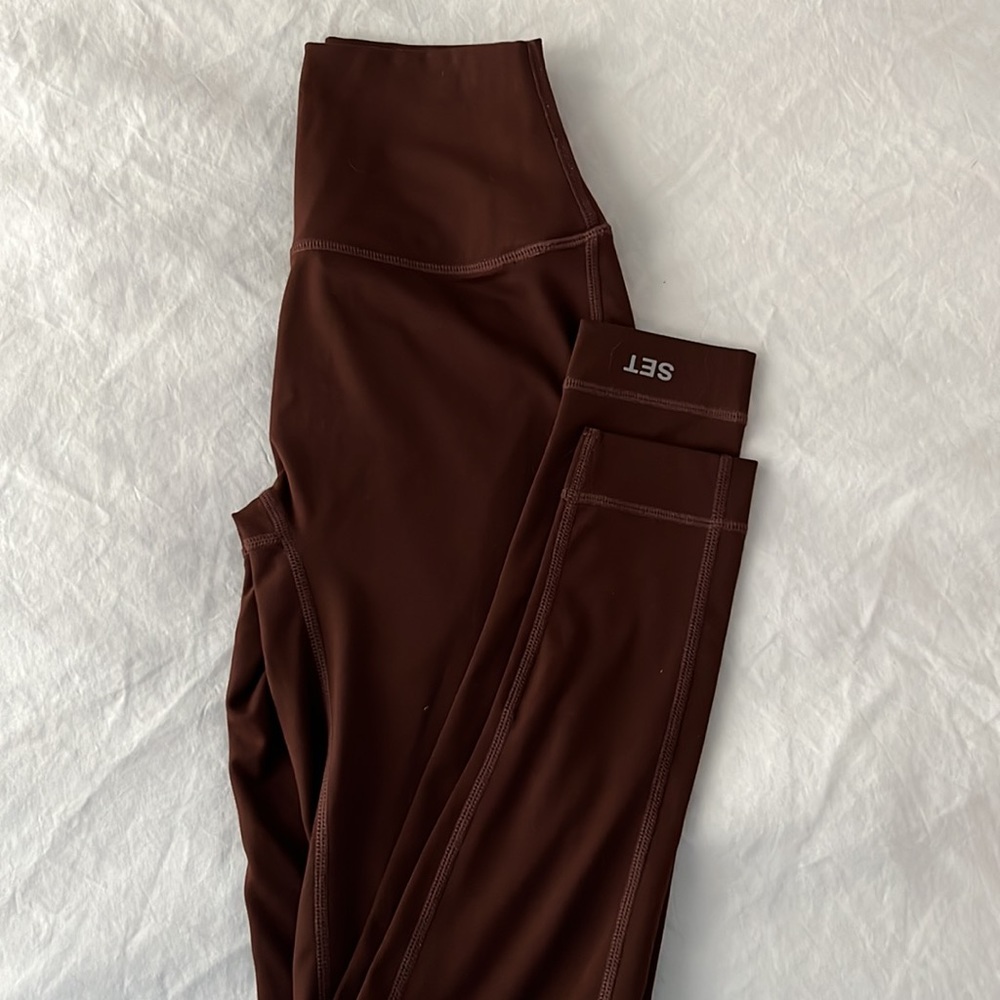 Set Active Luxform Leggings in Coco XS